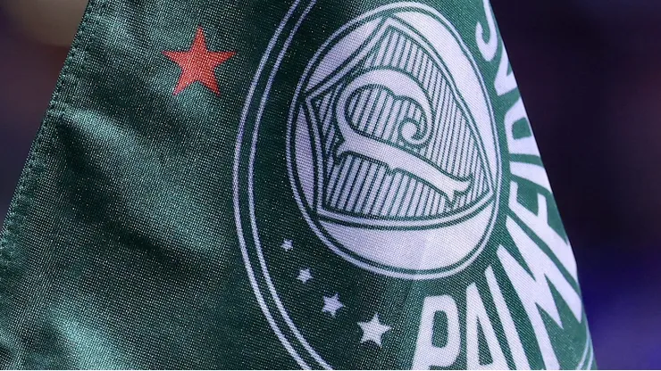 Bandeira Palmeiras. Foto: Marcello Zambrana/AGIF