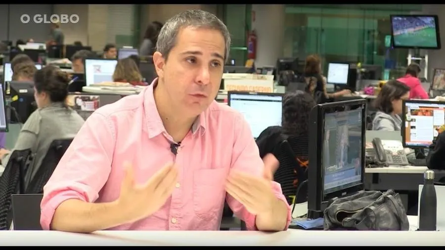 Jornalista Carlos Eduardo Mansur
