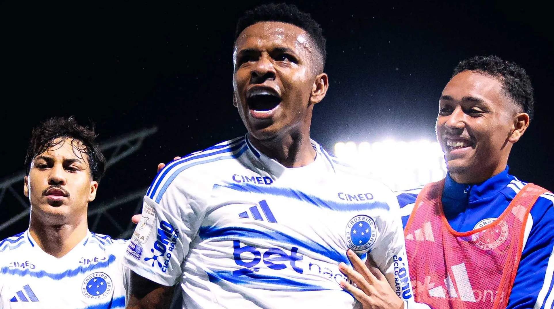 Palmeiras x Cruzeiro - Foto: Marco Galvão/Cruzeiro.