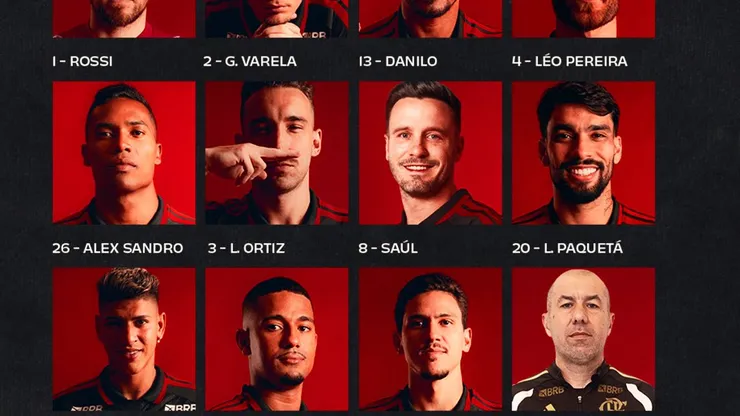 Foto: Divulgação/Flamengo