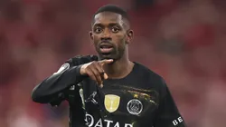 Ousmane Dembélé, atacante do PSG e da Seleção Francesa - Foto: Alex Grimm/Getty Images