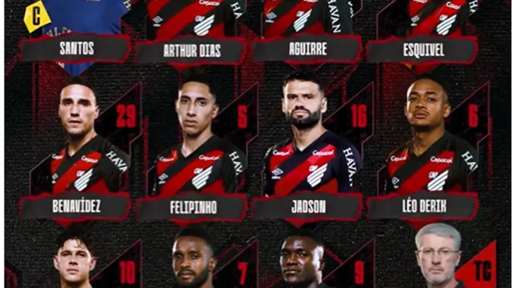 Foto: Divulgação/Athletico-PR (X)