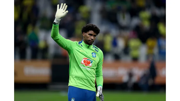 Hugo Souza ficou fora da Copa. Foto: Marlon Costa/AGIF