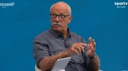 Maestro Júnior, ídolo do Flamengo e comentarista da Globo - Foto: Reprodução / SporTV