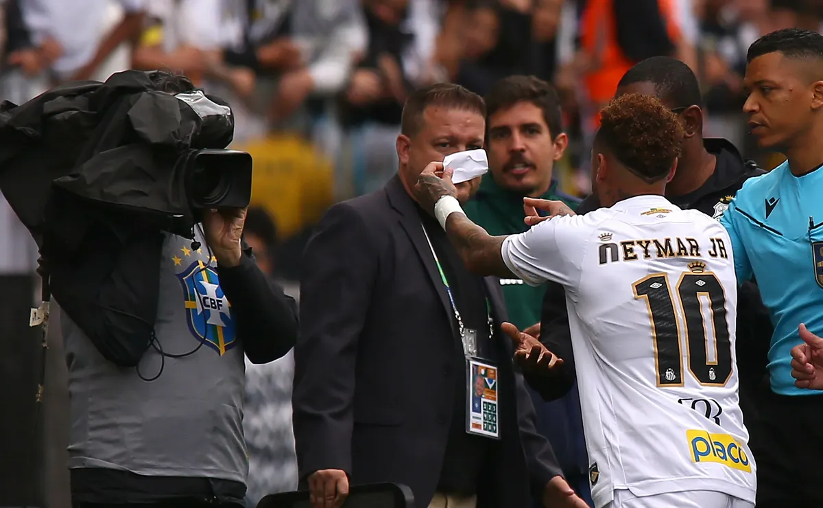 Anulação de Santos x Coritiba por polêmica com Neymar é descartada