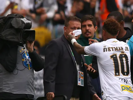 Santos x Coritiba não será anulado por polêmica com Neymar