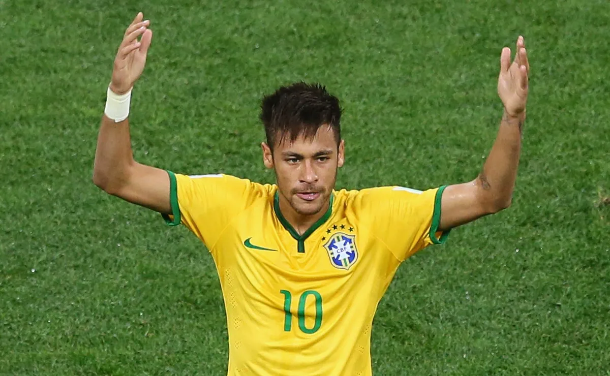 Neymar, o gênio que carregou o protagonismo da Seleção Brasileira nas últimas Copas do Mundo