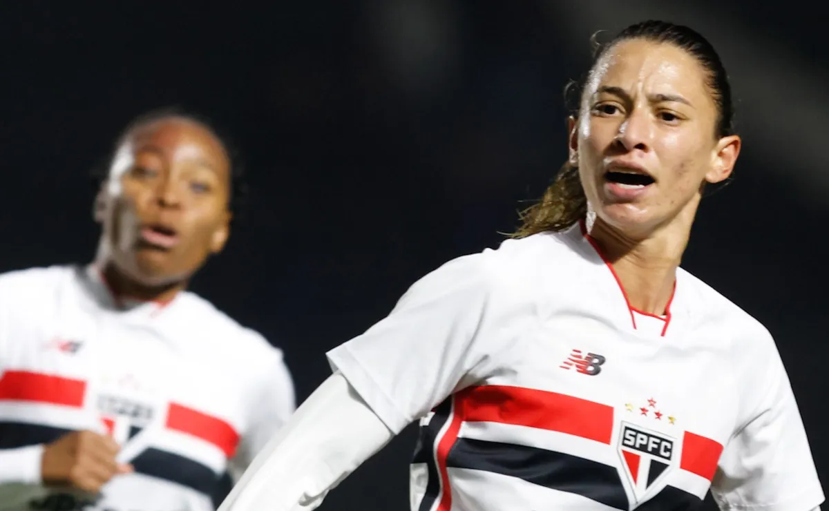 São Paulo x Juventude no Brasileirão Feminino: horário, escalações e onde assistir de graça