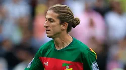 Filipe Luís, ex-treinador do Flamengo - Foto: Buda Mendes/Getty Images