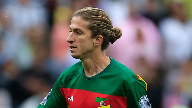 Filipe Luís, ex-treinador do Flamengo - Foto: Buda Mendes/Getty Images