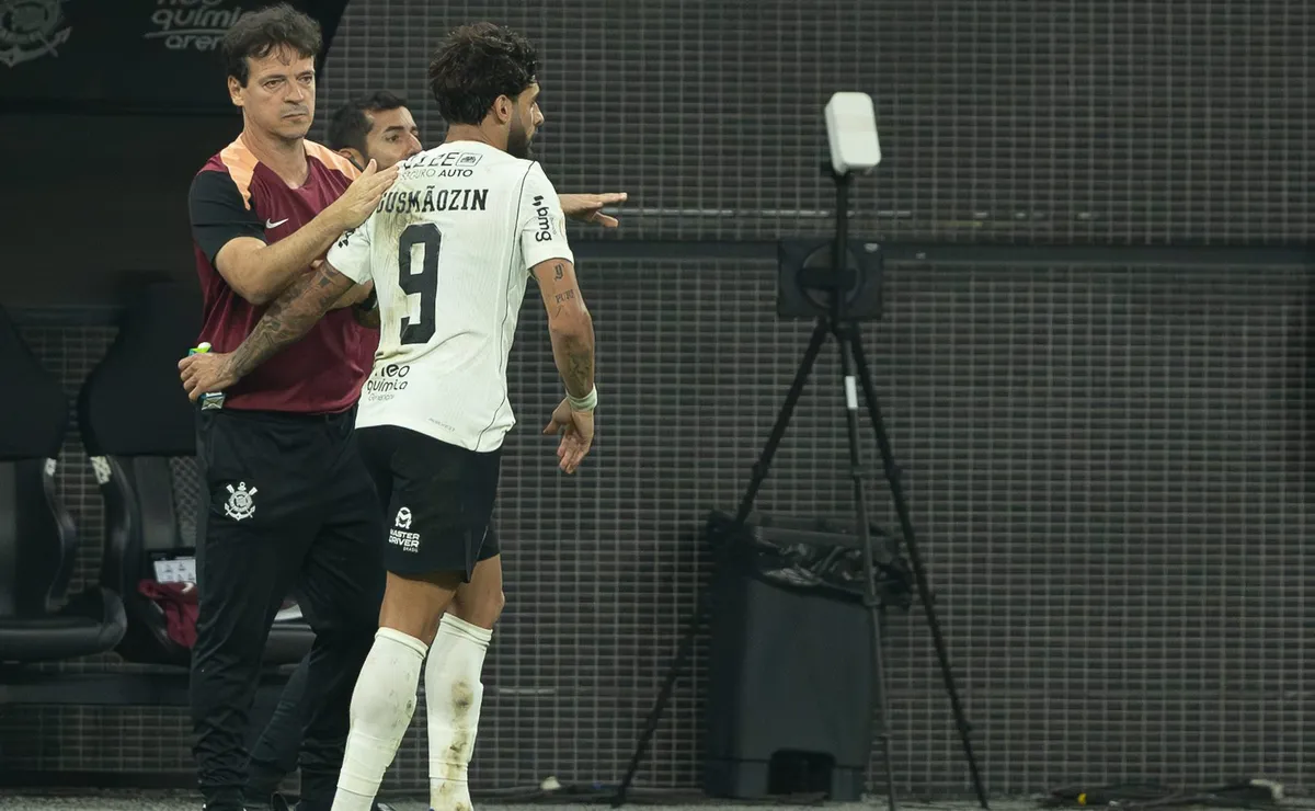 Fernando Diniz teme saída de Yuri Alberto após derrota do Corinthians para o Botafogo: “Muito importante”