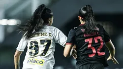 Bragantino leva a melhor sobre o Peixe - Foto: Reinaldo Campos/Santos F.C