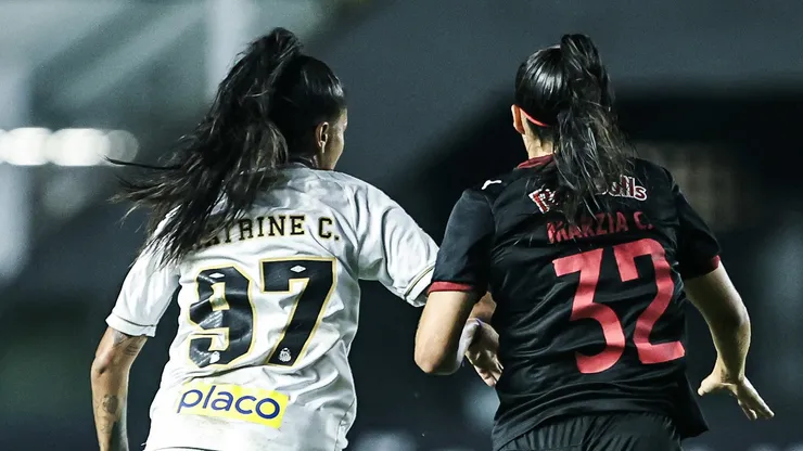 Bragantino leva a melhor sobre o Peixe - Foto: Reinaldo Campos/Santos F.C