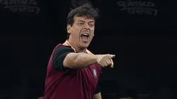 Fernando Diniz Silva técnico do Corinthians durante partida contra o Barra. Foto: Joisel Amaral/AGIF