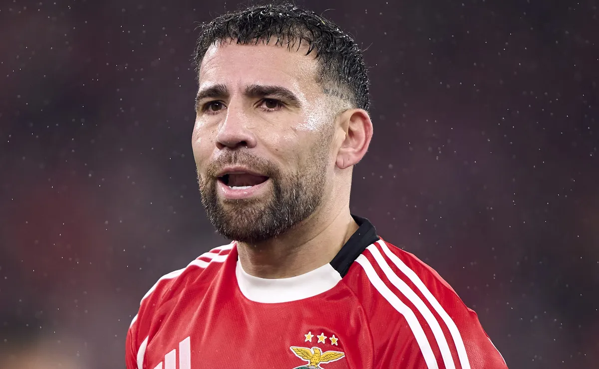 Sonho do Vasco, Otamendi deixa o Benfica e retorna ao futebol sul-americano antes da Copa