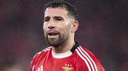 Otamendi deixa o Benfica após 6 temporadas