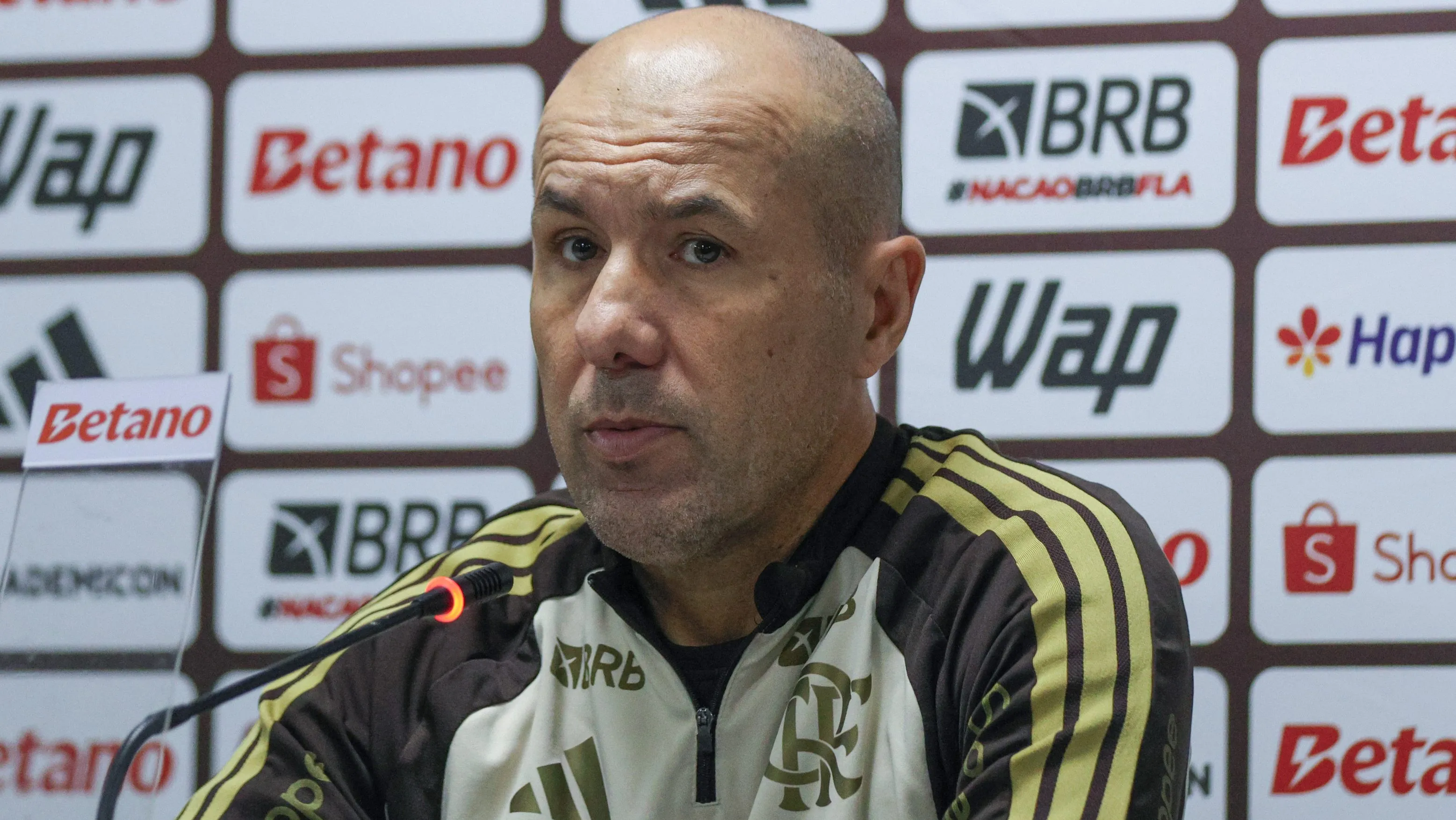 Leonardo Jardim - Foto: Robson Mafra/AGIF.