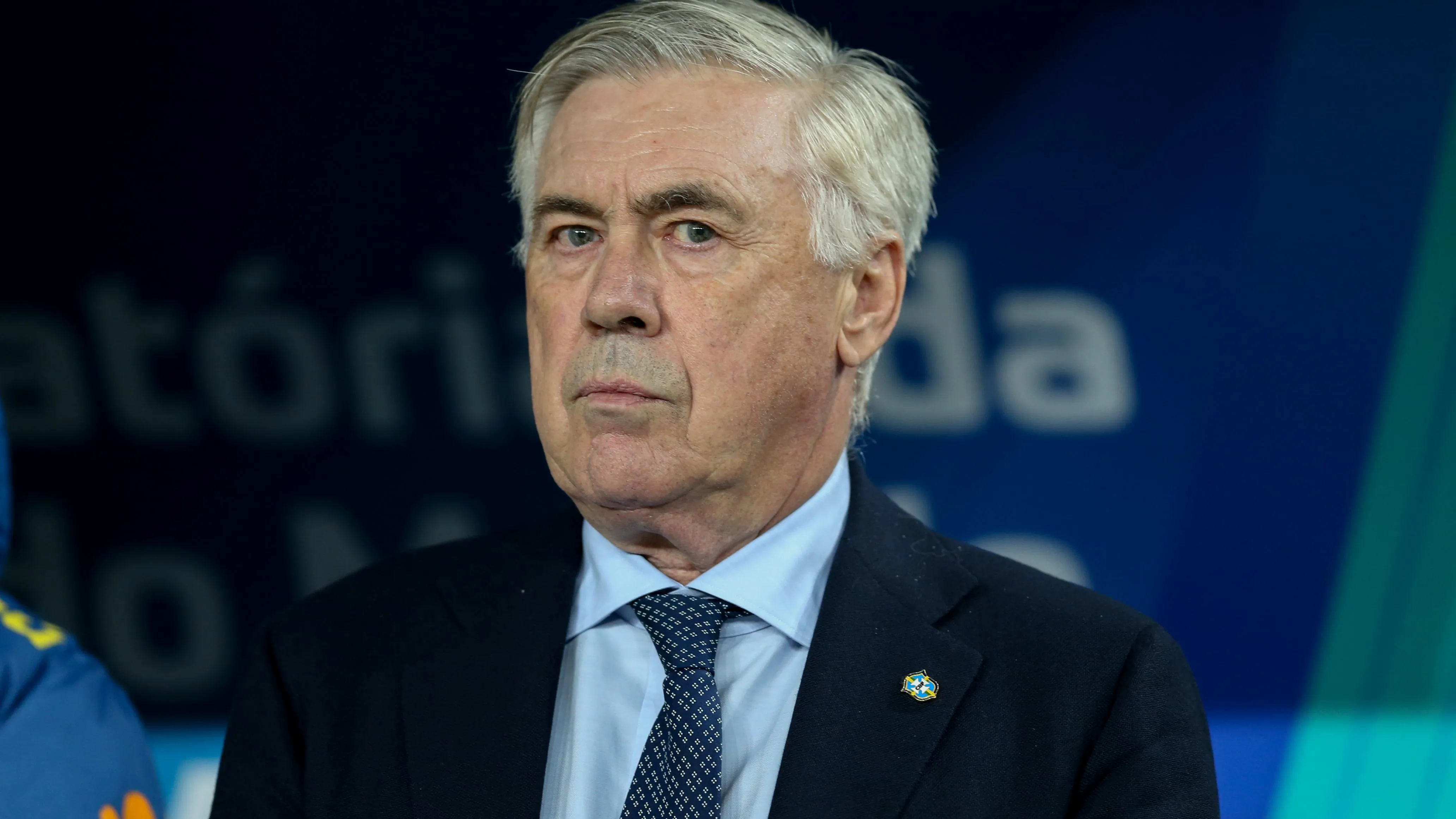 Ancelotti. Foto: Marlon Costa/AGIF