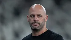 Franclim Carvalho tecnico do Botafogo durante partida contra o Independiente Petrolero no estadio Engenhao pelo campeonato Copa Sul-Americana 2026.