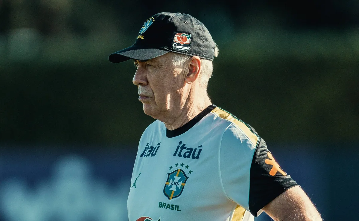 CBF evita interferência e Ancelotti mantém mistério na convocação de Neymar e +3