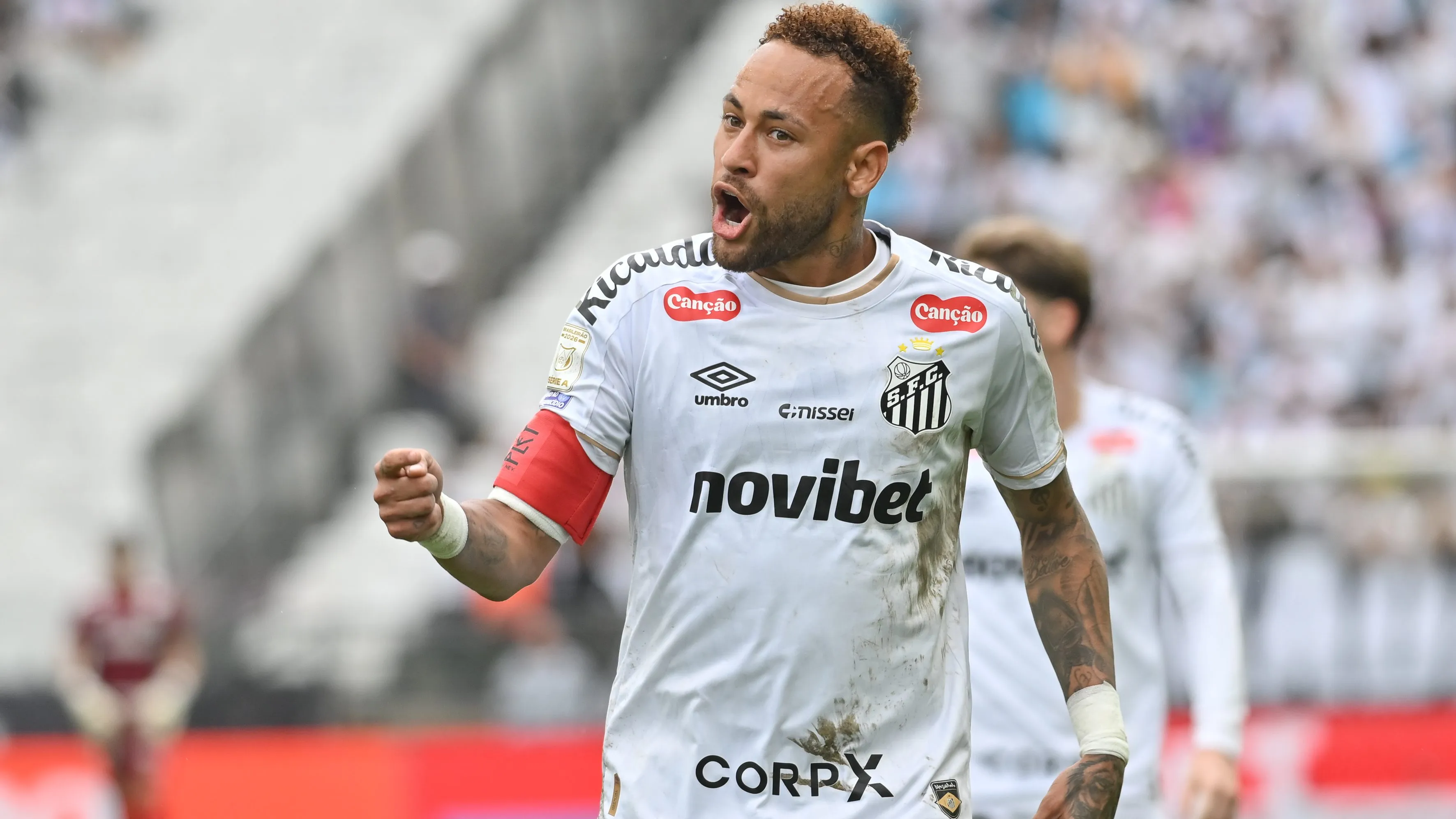 Neymar. Foto: Jota Erre/AGIF