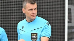 Árbitro Paulo Cesar Zanovelli explicou a situação em súmula.