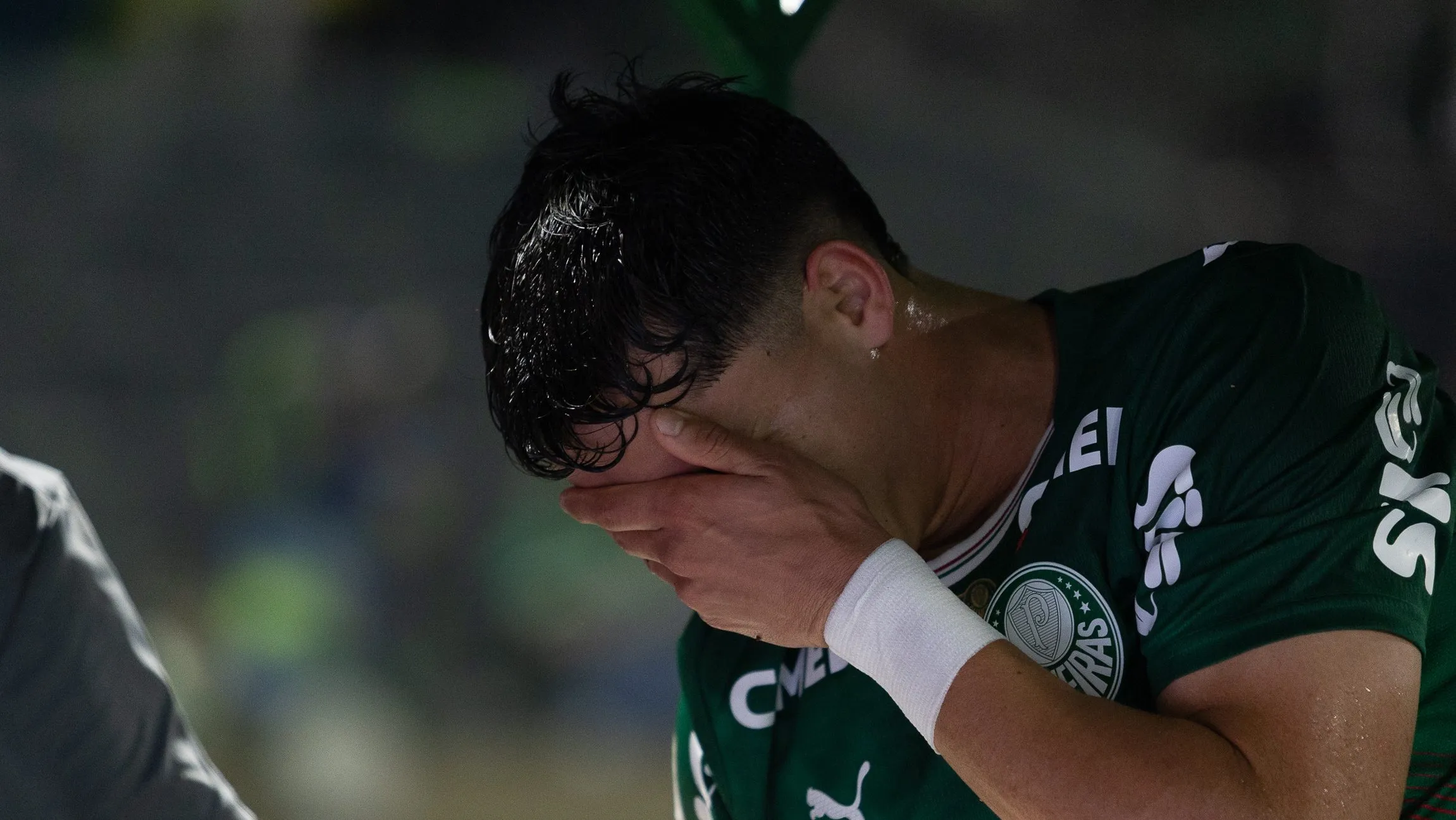 Sosa sofre lesão no Palmeiras. Foto: Fernando Mendes/RP FOTOPRESS/AGIF