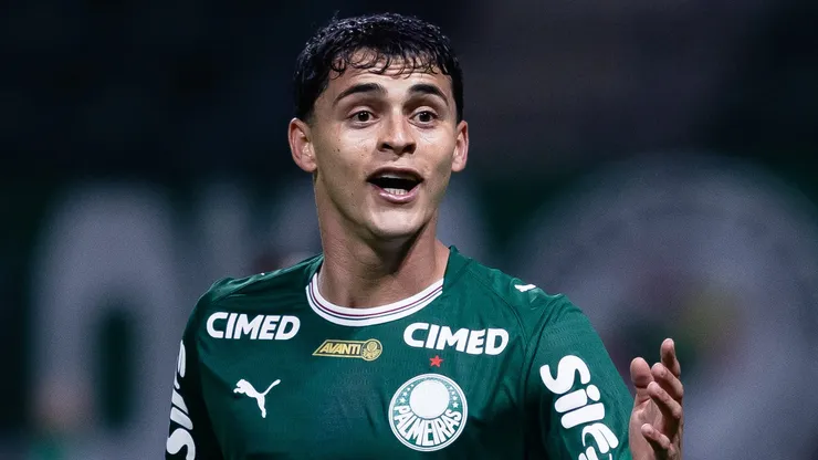 Sosa no Palmeiras. Foto: Ettore Chiereguini/AGIF