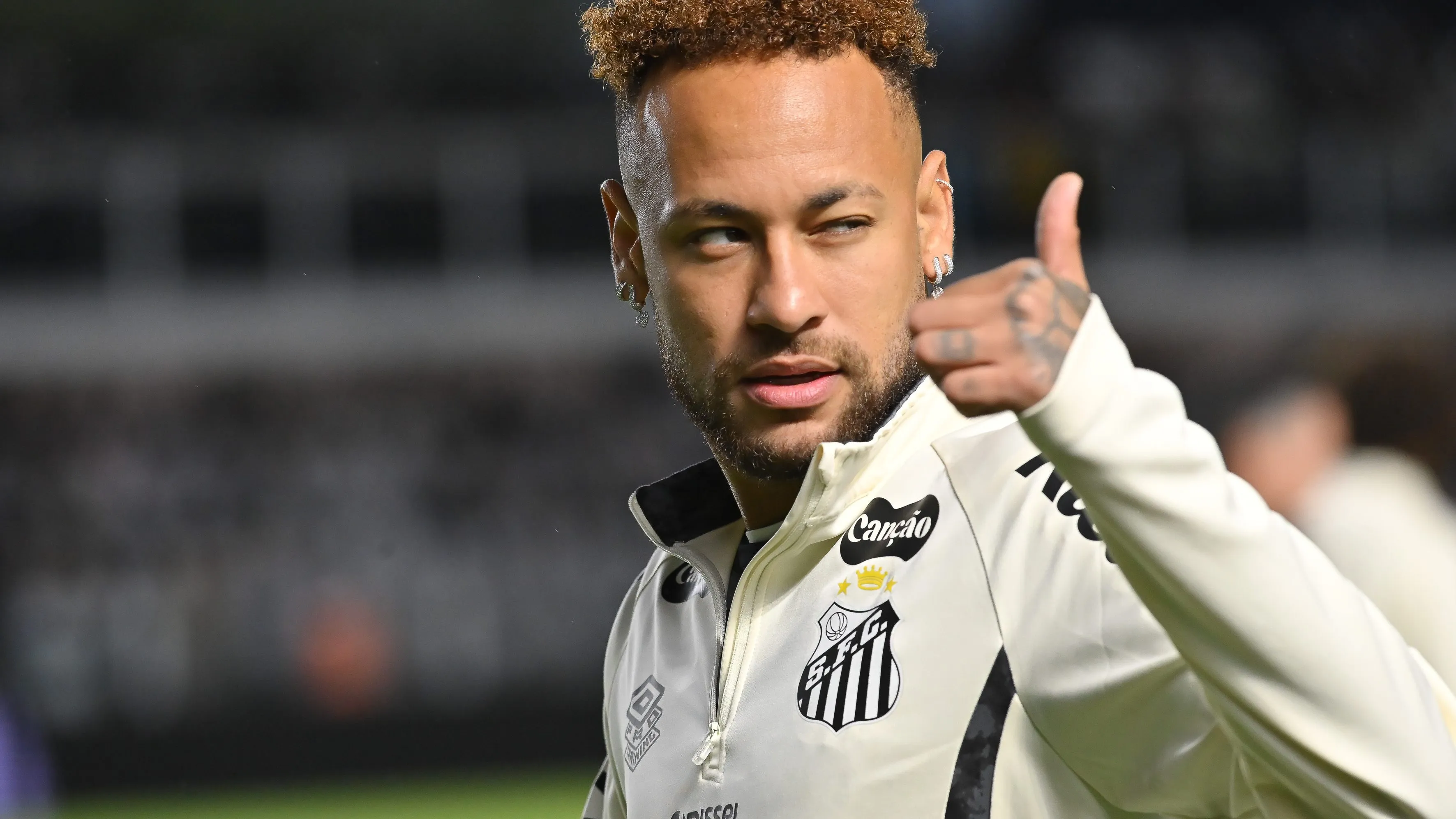 Neymar é a chance do Peixe embolasar uma grana durante a Copa do Mundo – Foto: Jota Erre/AGIF