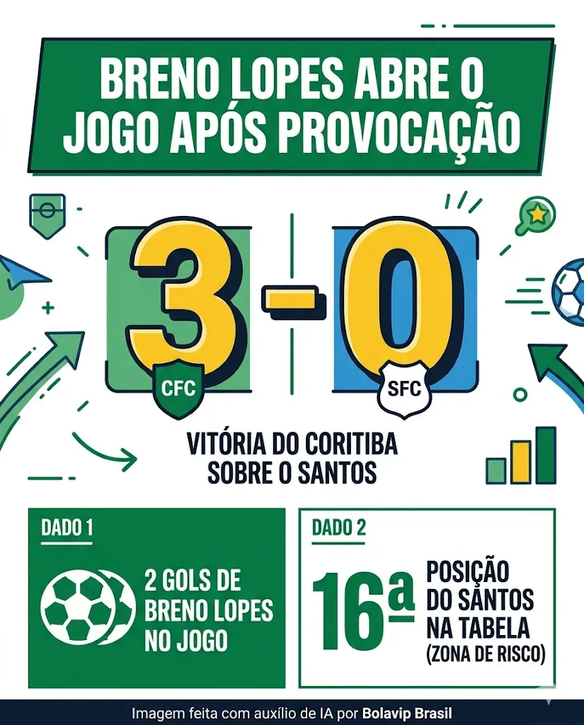 Infográfico - Foto: gerada com auxílio de IA pelo Bolavip Brasil.