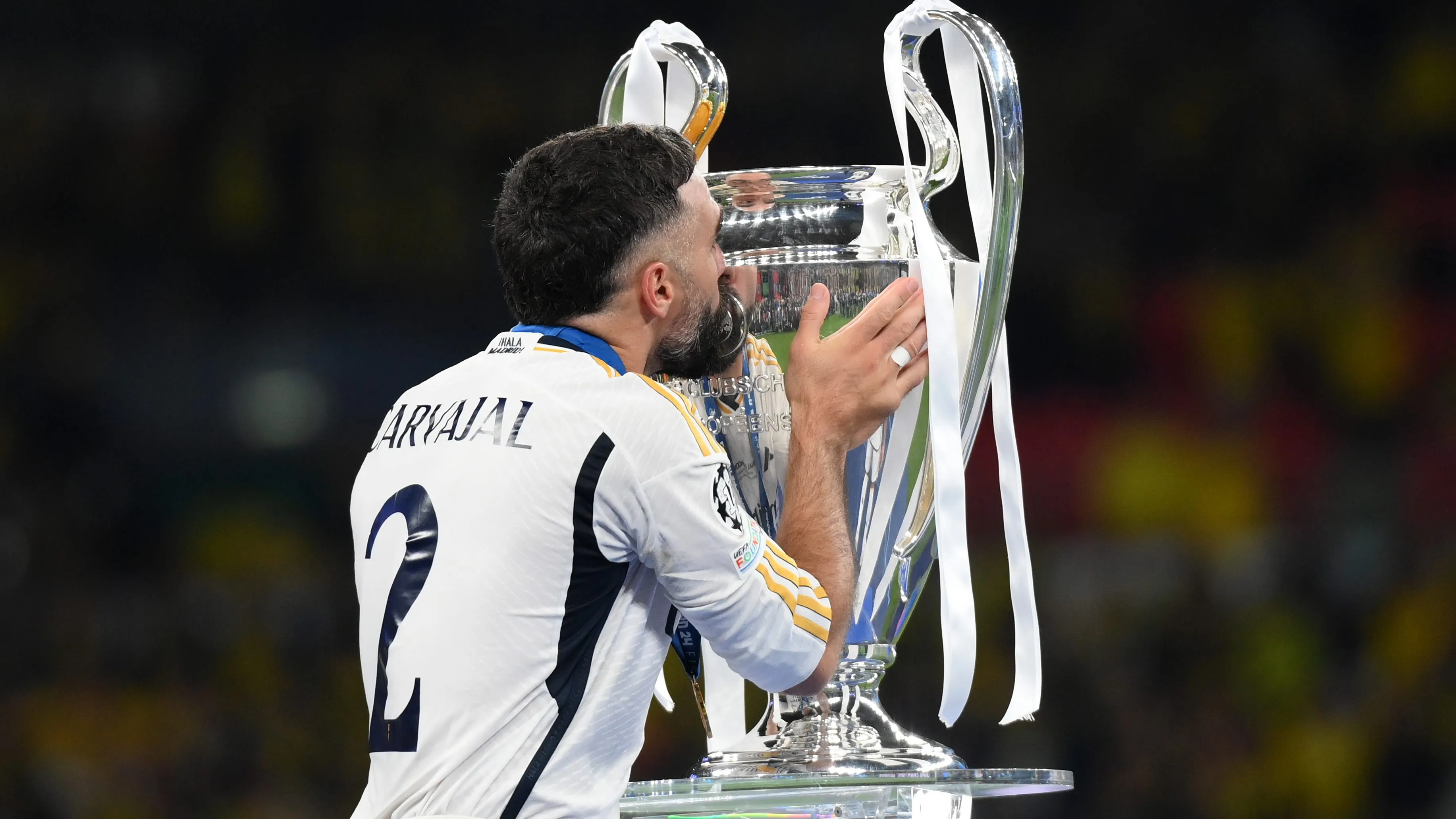 Carvajal ganhou tudo no Madrid – Foto: Justin Setterfield/Getty Images