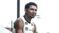 Rony jogador do Santos durante treinamento no Rei Pelé