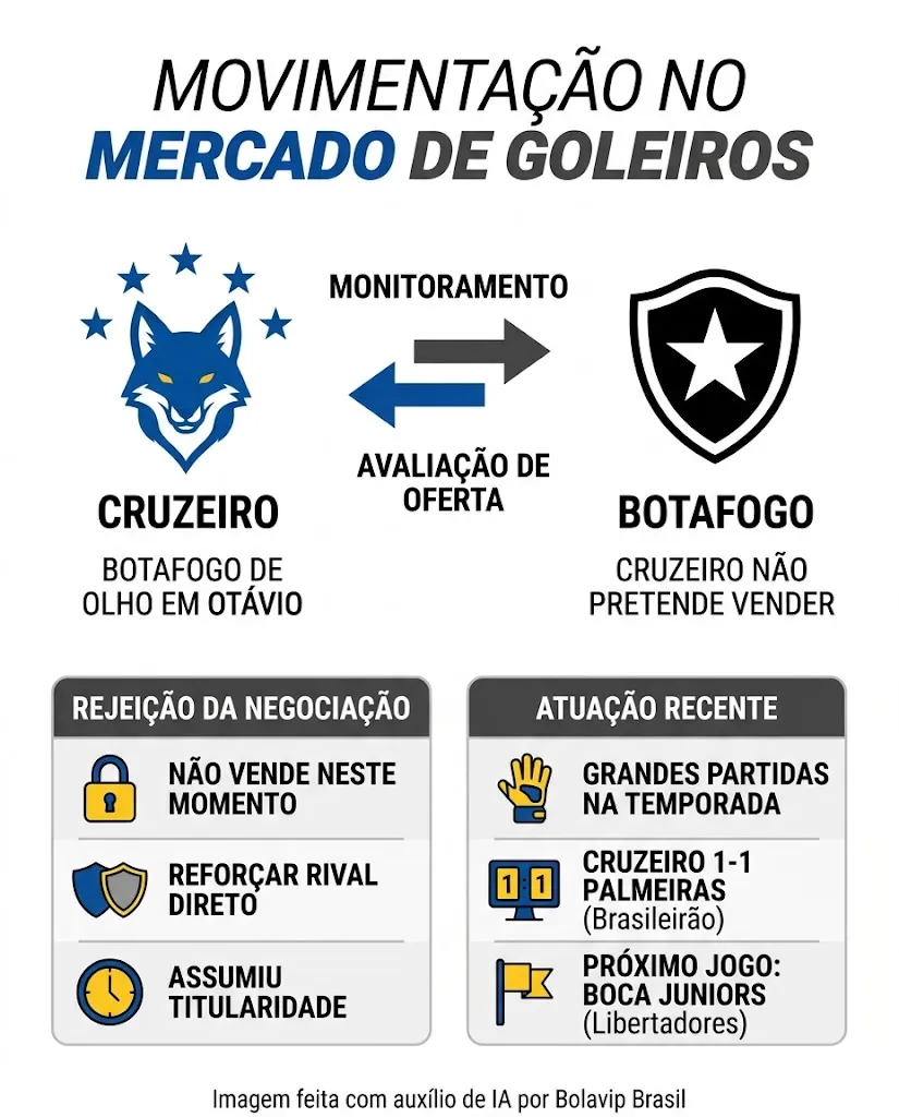 Infográfico - Foto: gerada com auxílio de IA pelo Bolavip Brasil.