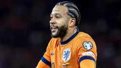 Memphis Depay busca estar na Copa. Foto: Stefan Koops/IMAGO/DeFodi Images