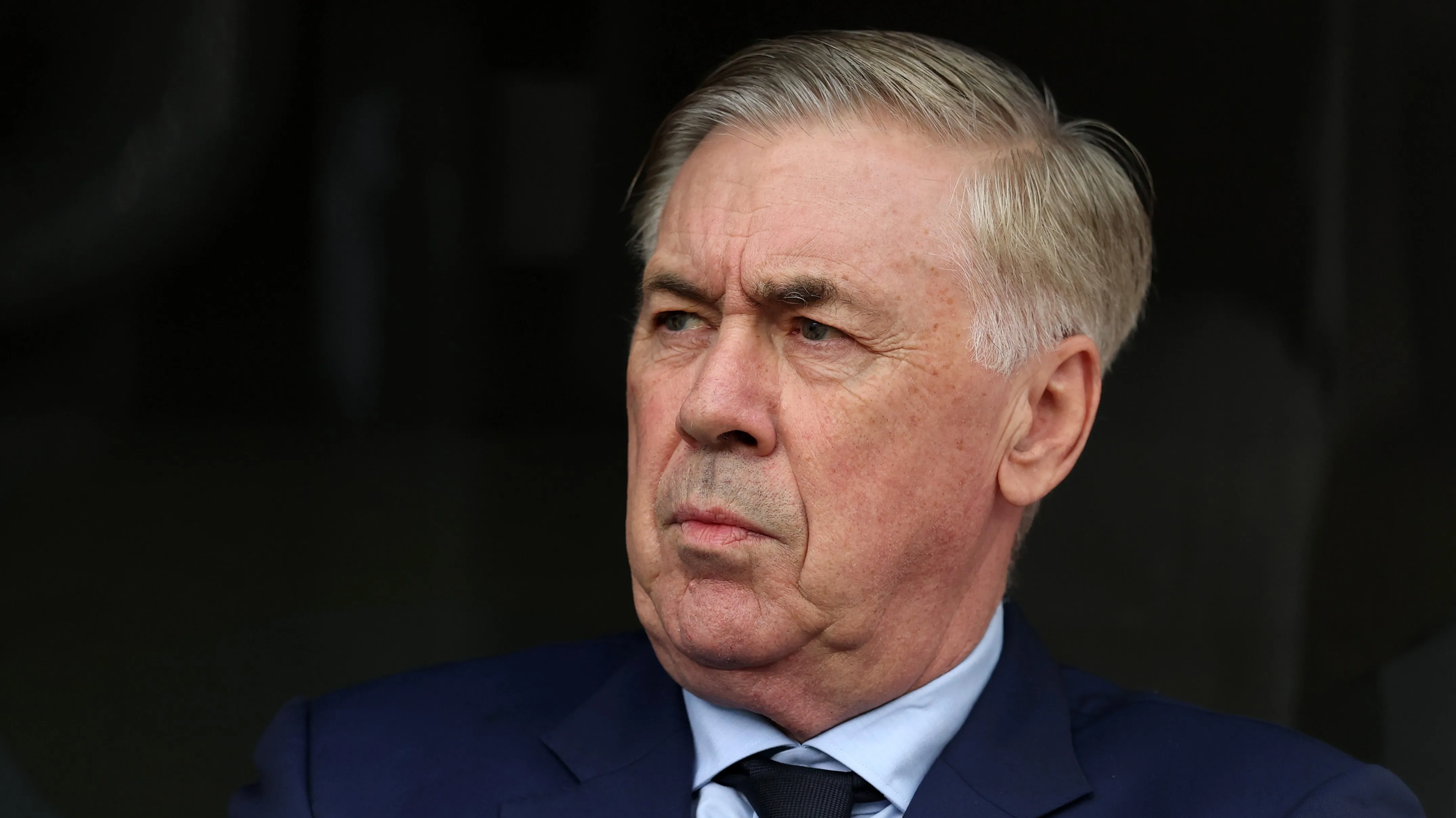 Ancelotti é o técnico da seleção brasileira. Foto: Maddie Meyer/Getty Images