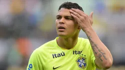 Thiago Silva está com 41 anos e jogando pelo Porto - Foto: Mauro Horita/AGIF.