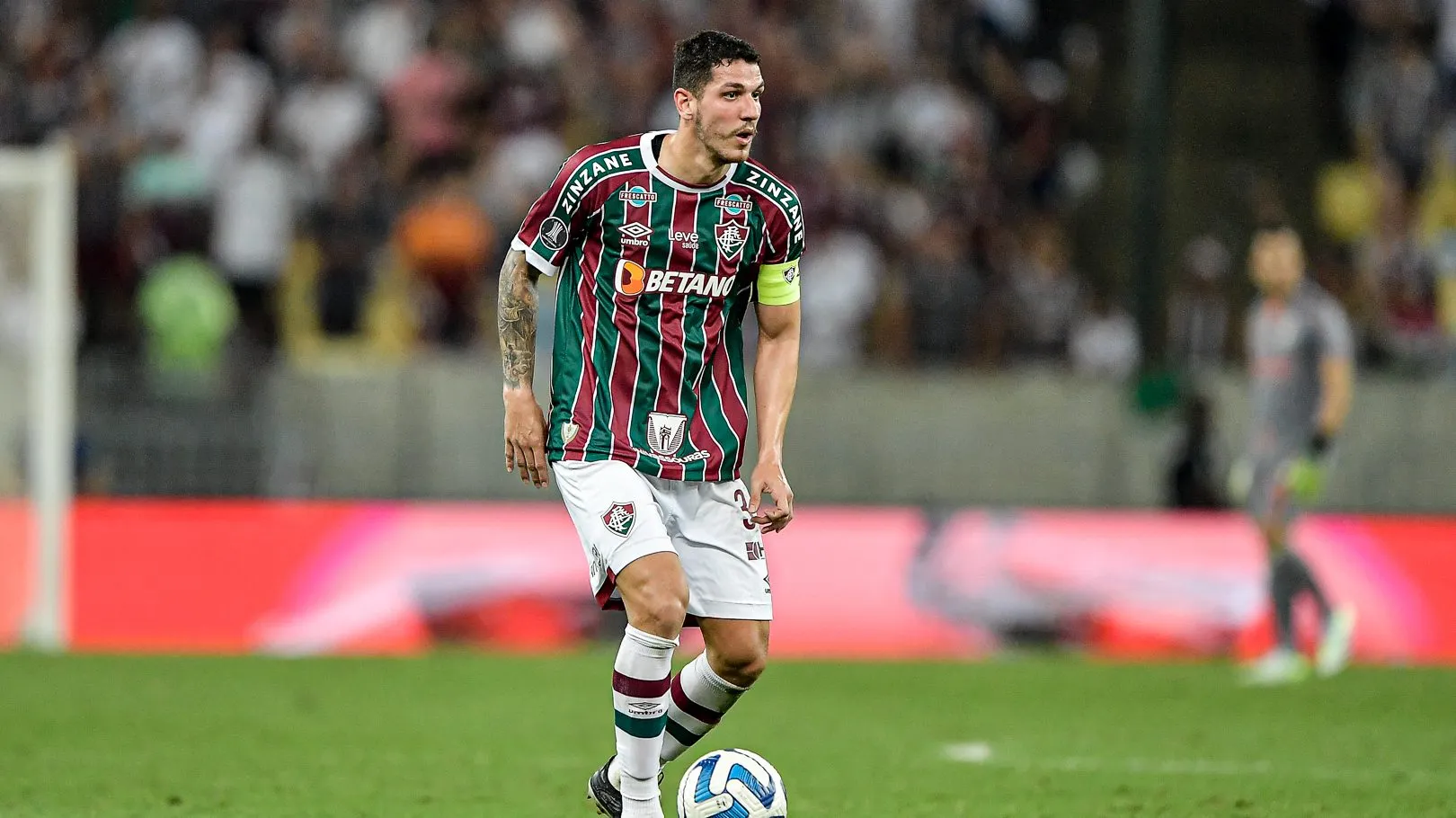 Nino pelo Fluminense. Foto: Thiago Ribeiro/AGIF