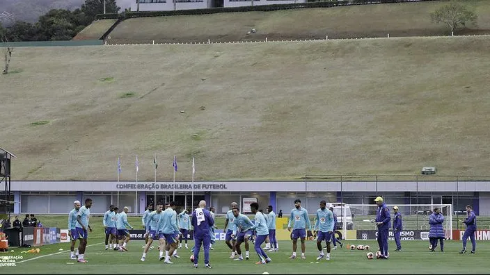 Seleção Brasileira. Foto: Rafael Ribeiro/CBF HORA DA CONVOCAÇÃO! Ancelotti anuncia nesta segunda-feira (18) a lista da Seleção para a Copa