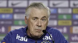 Ancelotti na Seleção Brasileira. Foto: Rafael Ribeiro/CBF