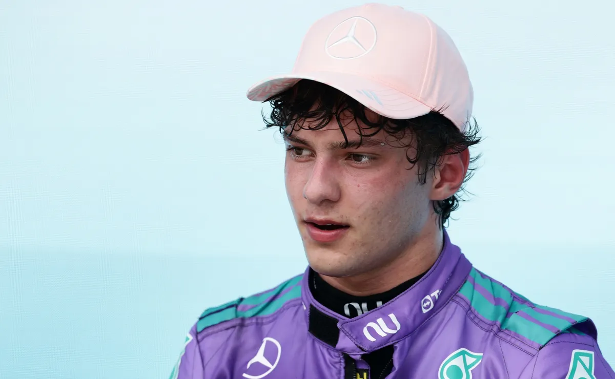 Mercedes veta Kimi Antonelli correndo em Nurburgring e italiano perde a chance de repetir Max Verstappen