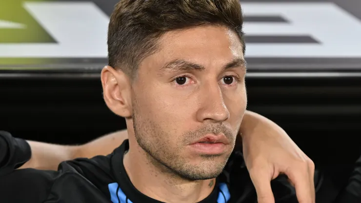 Gonzalo Montiel pode ficar fora da Copa. Foto: Luciano Bisbal/IMAGO/PhotoCero5