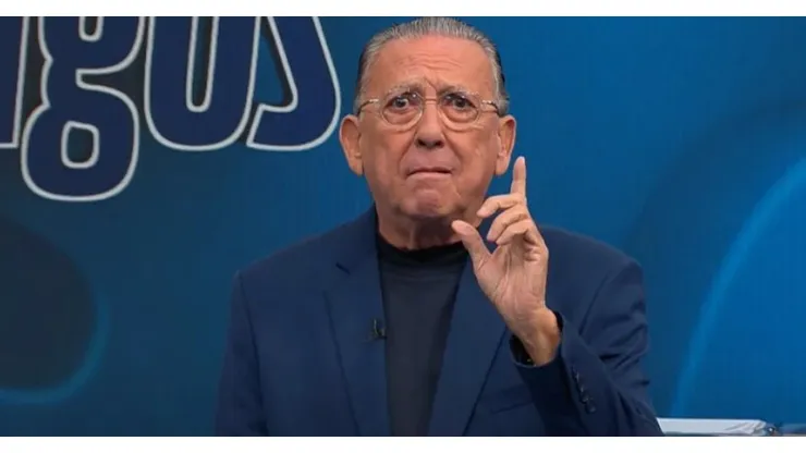 Narrador deu a sua opinião - Foto: Reprodução/TV Bandeirantes.