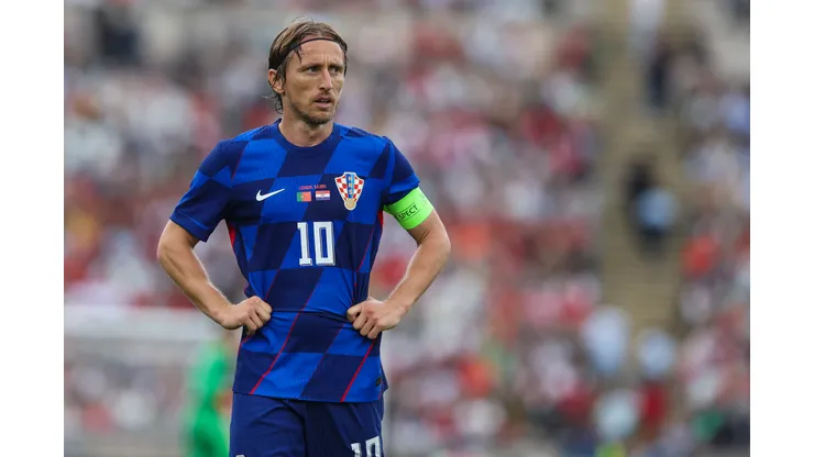 Modric vai para última Copa - Foto: Carlos Rodrigues/Getty Images