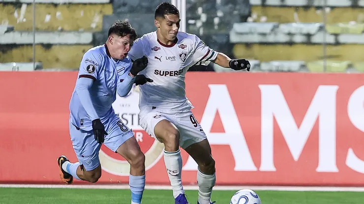 Bolívar x Fluminense. FOTO: LUCAS MERÇON / FLUMINENSE F.C.