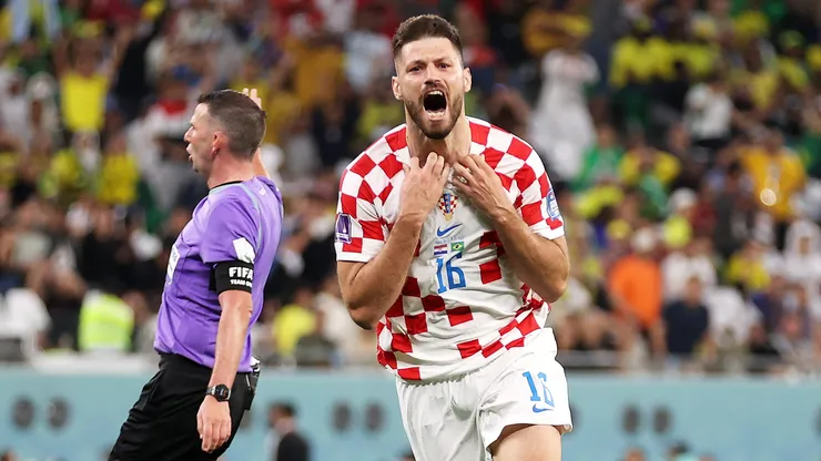 Bruno Petkovic foi o autor do gol de empate contra o Brasil em 2022. (Photo by Lars Baron/Getty Images)