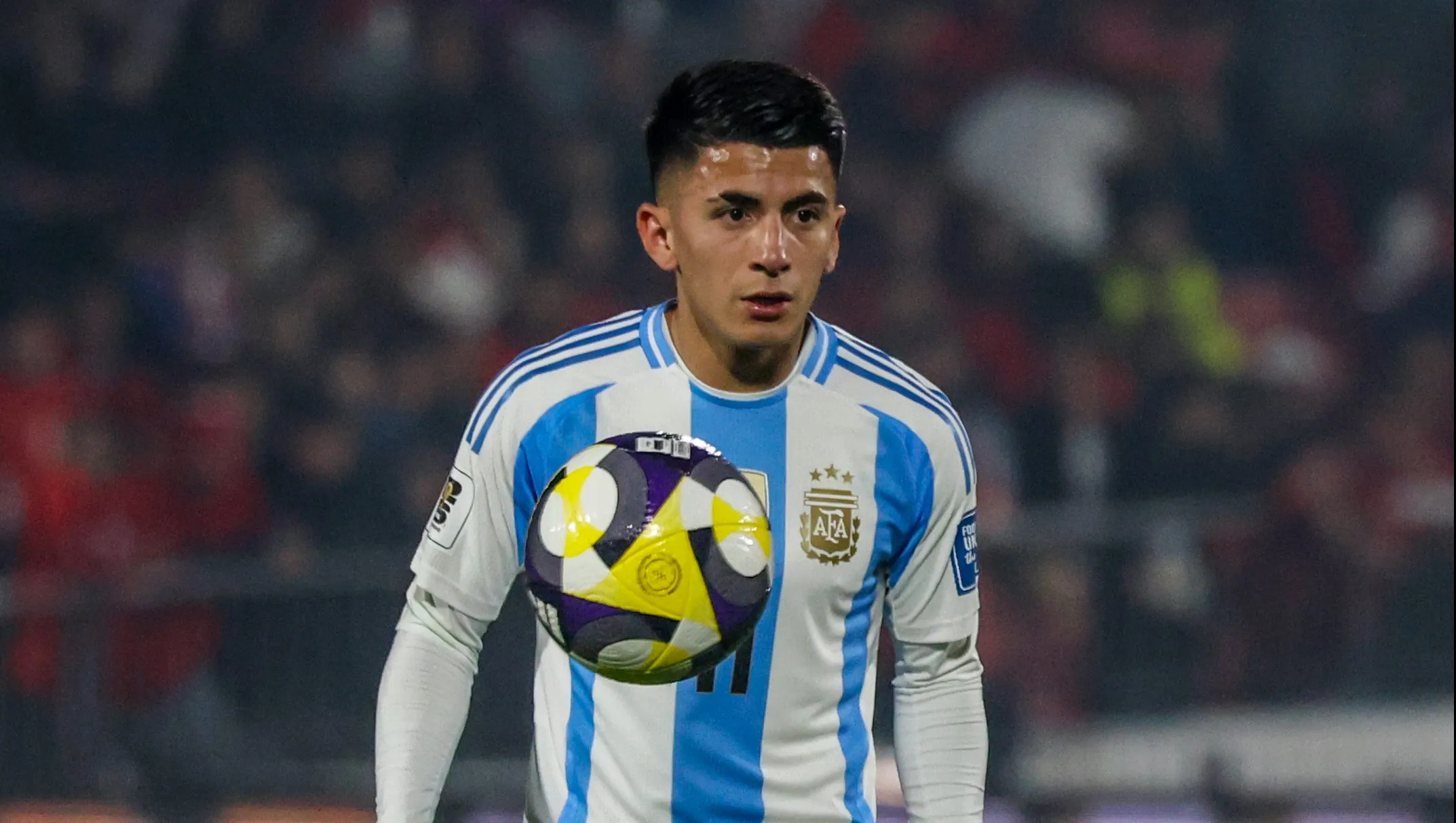 Thiago Almada não será reforço do Flamengo - (Photo by Marcelo Hernandez/Getty Images).