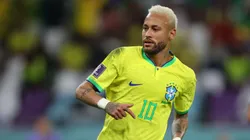 Neymar disputou a Copa de 2022, no Catar. Foto: Alex Grimm/Getty Images