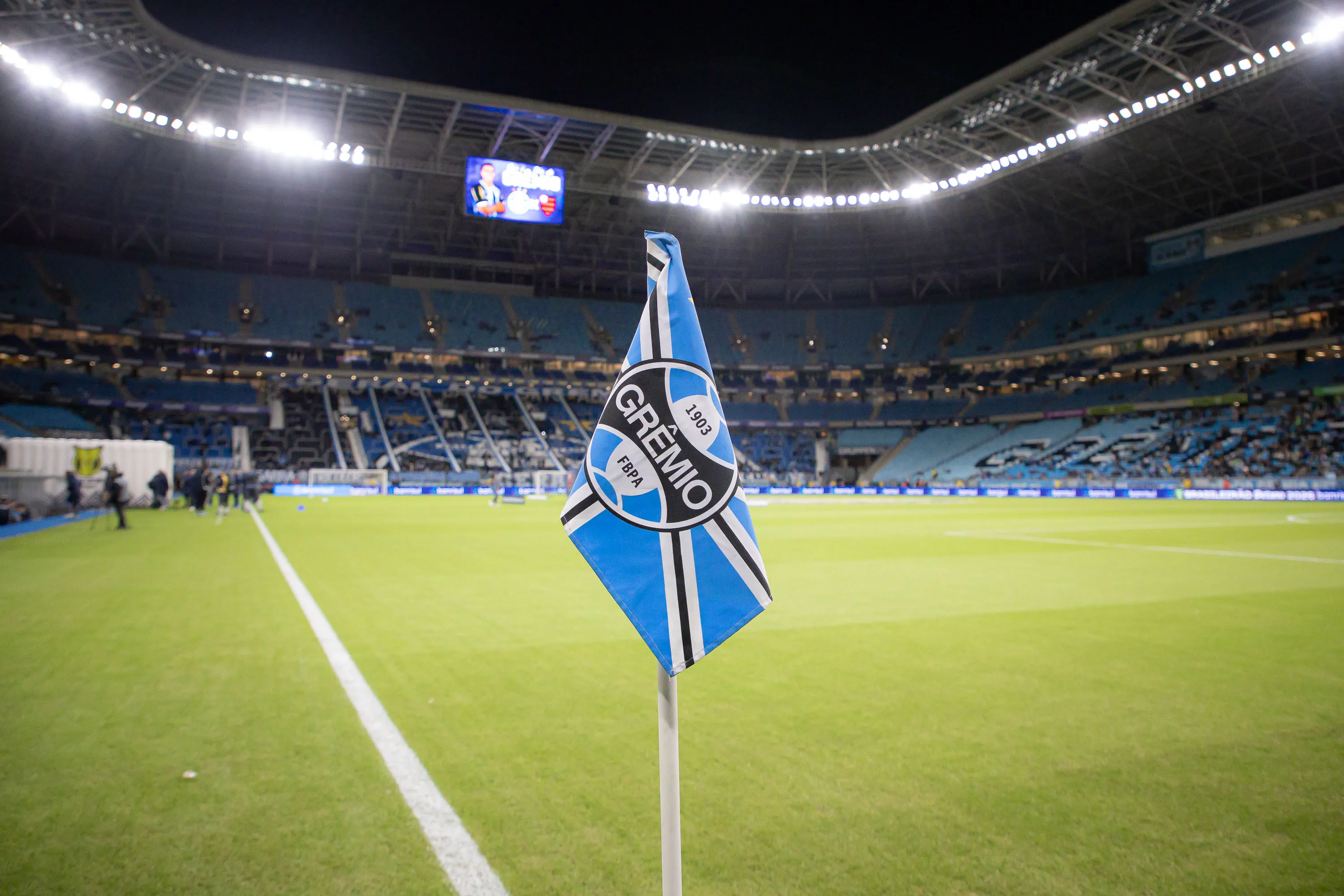 Apoio da torcida antes da parada para Copa é crucial – Foto: Maxi Franzoi/AGIF