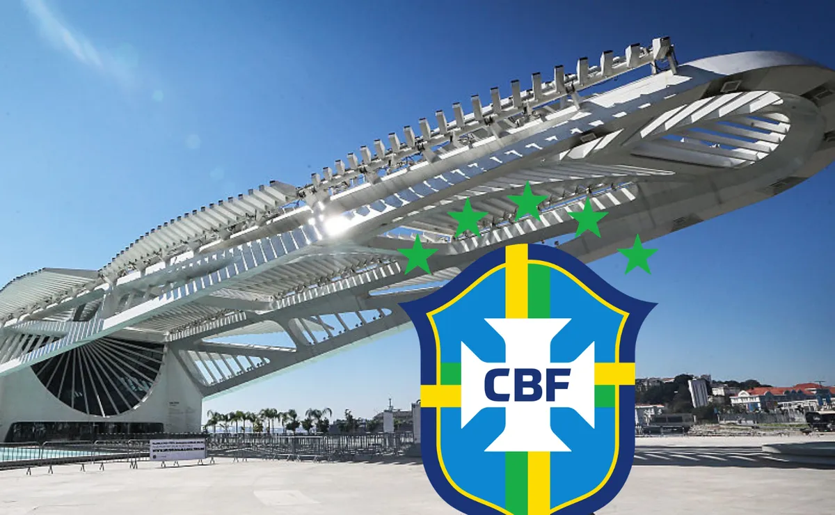Por que o Museu do Amanhã? A estratégia da CBF para a lista de Ancelotti