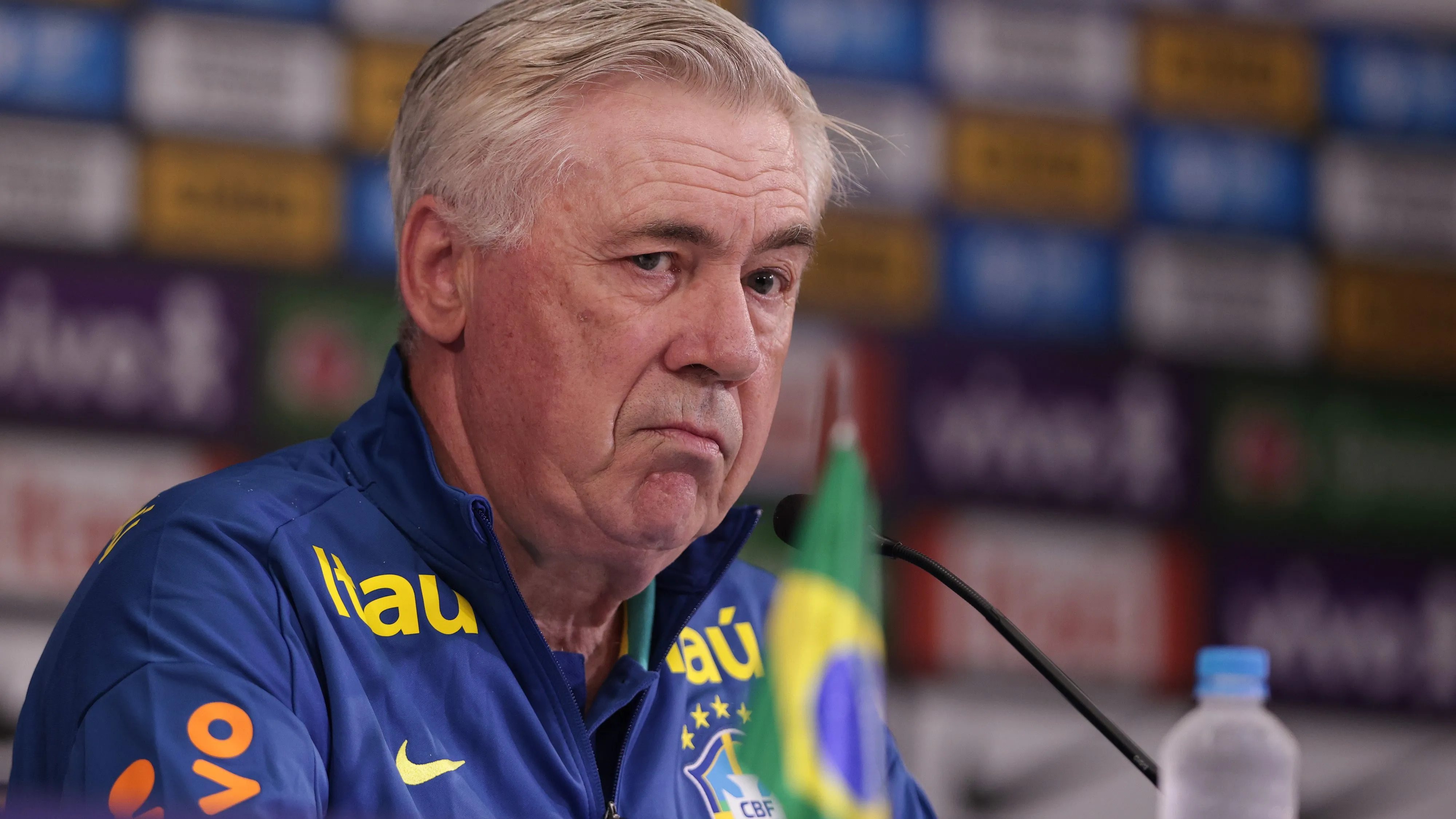 Ancelotti vai convocar seus escolhidos no Museu do Amanhã – Foto: Ettore Chiereguini/AGIF